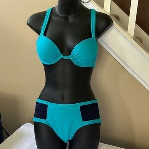 Aerie swim set bikini with tang